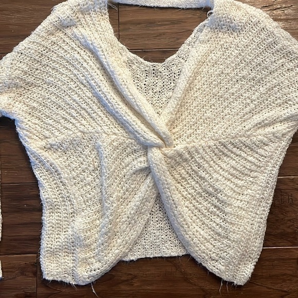 Altar’d State Back Knot Sweater - Picture 4 of 5